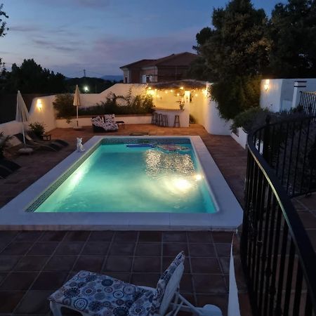 Todos Y Tonya Bed & Breakfast Archidona Bagian luar foto