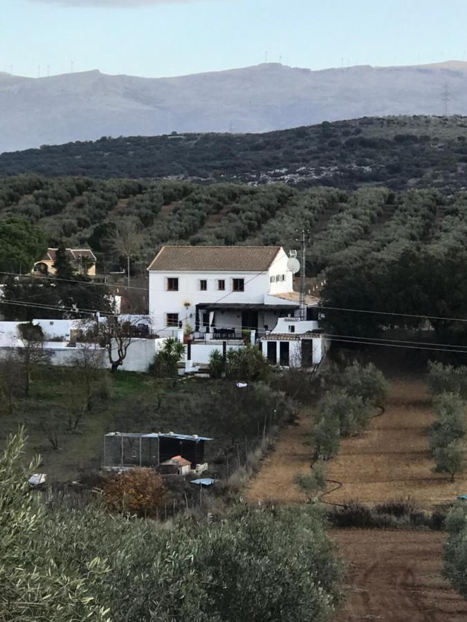 Todos Y Tonya Bed & Breakfast Archidona Bagian luar foto