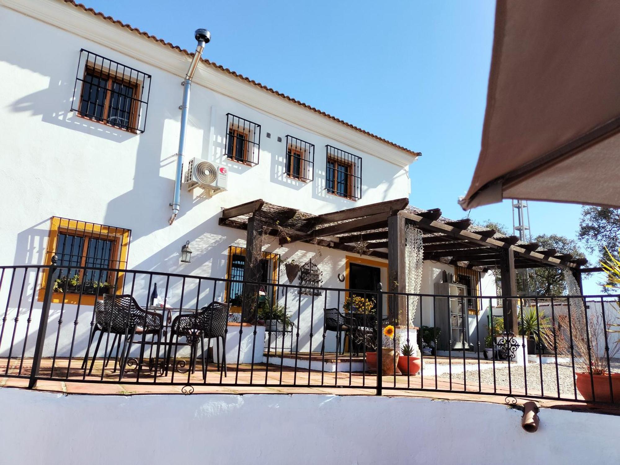Todos Y Tonya Bed & Breakfast Archidona Bagian luar foto