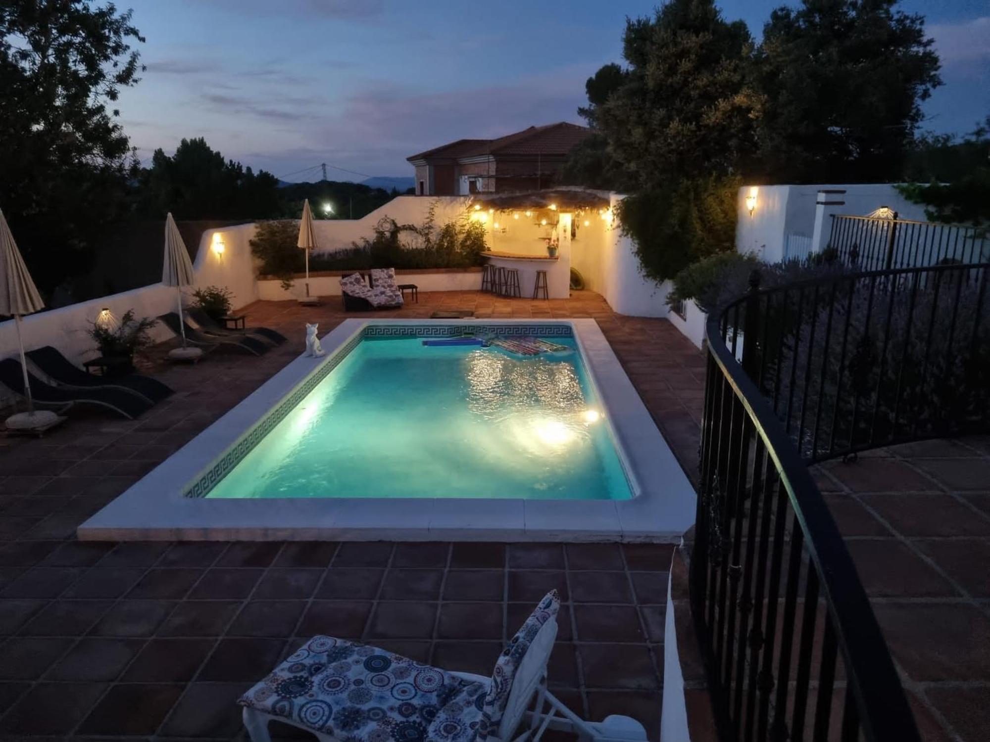 Todos Y Tonya Bed & Breakfast Archidona Bagian luar foto